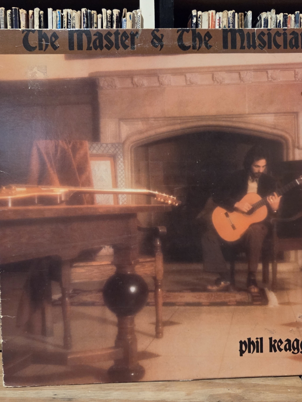 Phil Keaggy The Master & The Musician original vintage vinyl